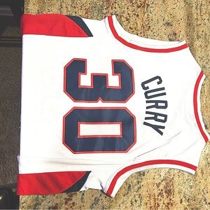 Steph curry college jersey